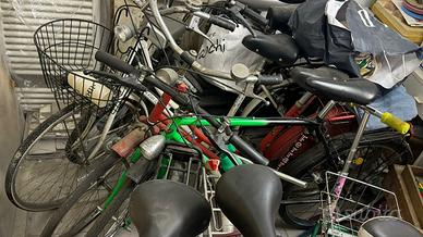 bici per pezzi di ricambio