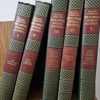 Enciclopedia Rizzoli Larousse 1969 Vintage 5pz