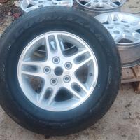 ruota completa cerchio di scorta 