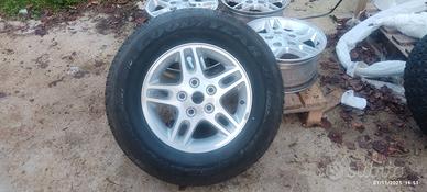 ruota completa cerchio di scorta 