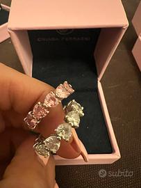 Anelli cuore chiara ferragni