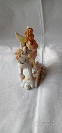 Statuina Fata e Unicorno