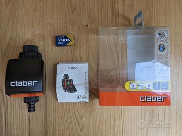 Programmatore per irrigazione (usato un mese)