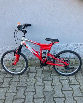 Bici bambino 6-9 anni 20 pollici