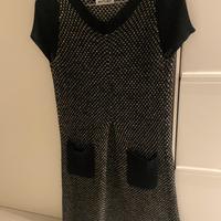 Abito corto nero Who*S Who