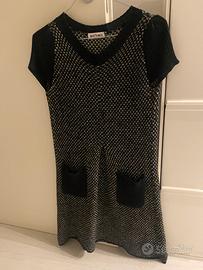 Abito corto nero Who*S Who