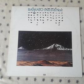 VINILE BATTIATO L'ARCA DI NOE' PRIMA STAMPA 1982