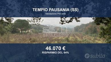 Immobile in asta di 22900 m² a Tempio Pausania