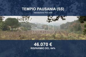 Immobile in asta di 22900 m² a Tempio Pausania