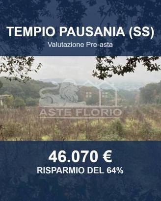 Immobile in asta di 22900 m² a Tempio Pausania