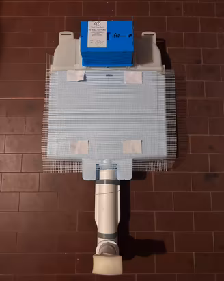 Cassetta da incasso wc idealstandard prosys