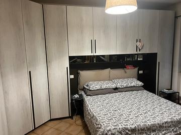 CAMERA COMPLETA CON CABINA ARMADIO