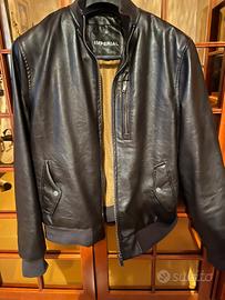 Giubbotto Ecopelle Marrone Imperial tg L