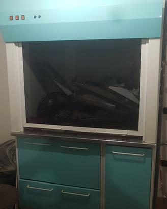 Cappa per laboratorio odontotecnico 