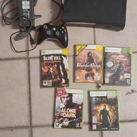 Xbox 360+5 giochi
