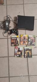 Xbox 360+5 giochi