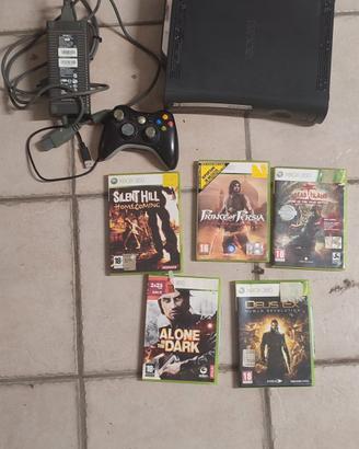 Xbox 360+5 giochi