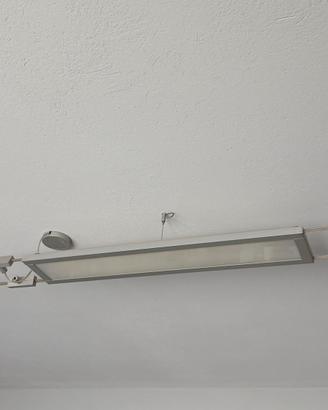 Tesata salotto e cucina - faretti