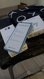 Telefono motorola g 17 nuovo con cuffie moto buds