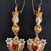 Orecchini dolce e Gabbana Devotion nuovi con