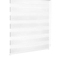 n.2 tende a rullo doppie 55*230 colore bianco