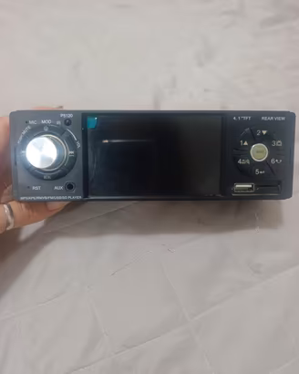 stereo per auto