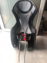 Seggiolino bici posteriore ok baby telaio