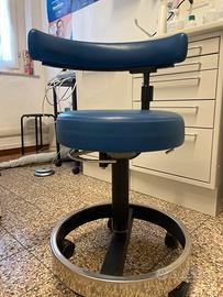 Sgabello Anthos poltrona dentista