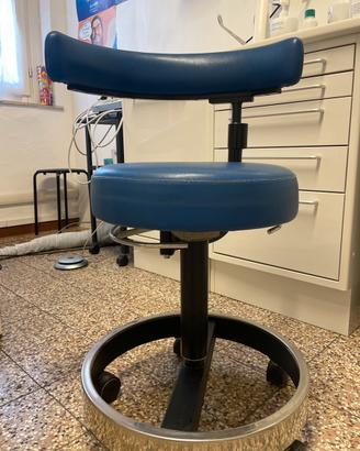 Sgabello Anthos poltrona dentista