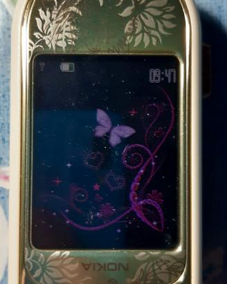 Nokia 7370 funzionante cellulare vintage