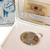 Vaticano 5 Euro 2011 Argento Proof G.Paolo II.

la