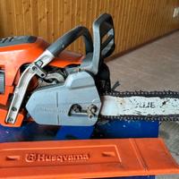 Motosega funzionante