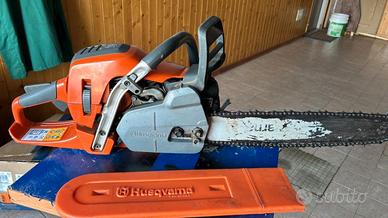 Motosega funzionante