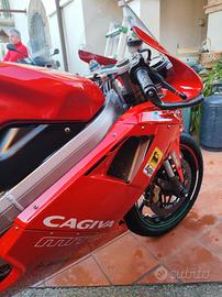 Cagiva Mito SP525 2009 Pronto pista+ricambi origin