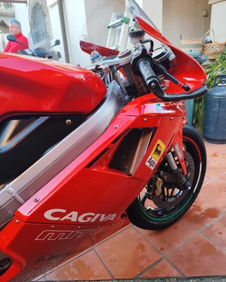 Cagiva Mito SP525 2009 Pronto pista+ricambi origin