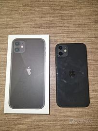 iPhone 11 128GB Nero con Scatola Originale