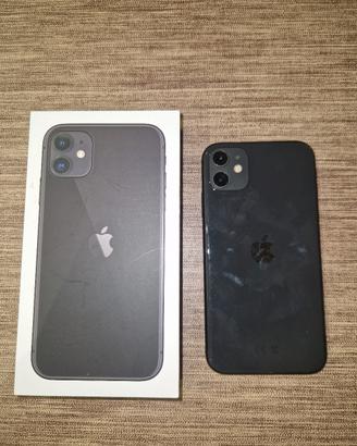 iPhone 11 128GB Nero con Scatola Originale