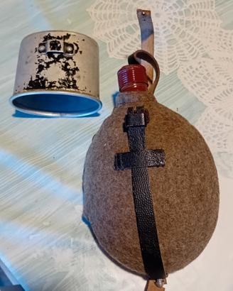 borraccia tedesca ww2 