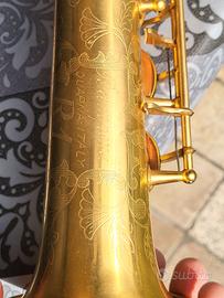 SAX SOPRANO RIPAMONTI R1 JAZZ,cop YAMAHA 475,RICUR