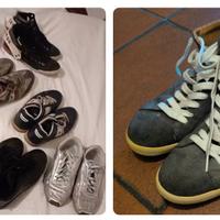 8 paia di Scarpe VINTAGE di Brand Famosi