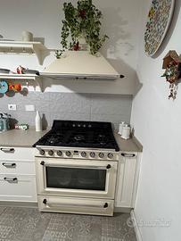 Fuochi e Forno Smeg Stile Industrial 