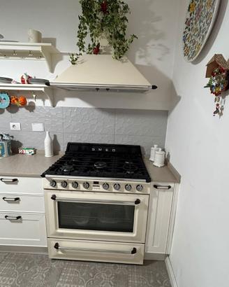 Fuochi e Forno Smeg Stile Industrial 