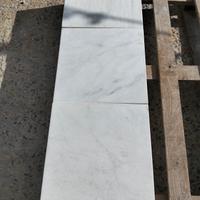 Pavimento in marmo bianco 2 cm - levigato o lucido