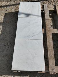 Pavimento in marmo bianco 2 cm - levigato o lucido