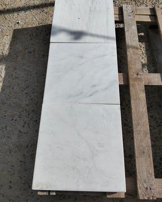 Pavimento in marmo bianco 2 cm - levigato o lucido