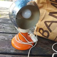 Lampada anni 70 Eye ball space age