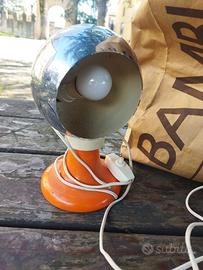 Lampada anni 70 Eye ball space age