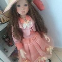 Bambola d'Artista in Porcellana Bisquit - Ed. Lim.