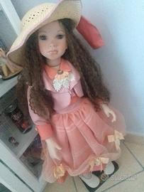 Bambola d'Artista in Porcellana Bisquit - Ed. Lim.