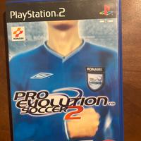 Pro evolution soccer 2 per Ps2